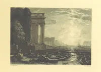 An illustration from Golden Leaves from the Works of the Poets and Painters. Edited by R. Bell (1872)