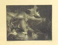 An illustration from Golden Leaves from the Works of the Poets and Painters. Edited by R. Bell (1872)