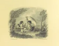 An illustration from Golden Leaves from the Works of the Poets and Painters. Edited by R. Bell (1872)