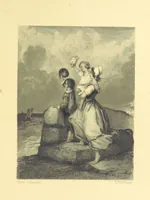 An illustration from Golden Leaves from the Works of the Poets and Painters. Edited by R. Bell (1872)