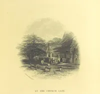 An illustration from Golden Leaves from the Works of the Poets and Painters. Edited by R. Bell (1872)