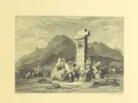 An illustration from Golden Leaves from the Works of the Poets and Painters. Edited by R. Bell (1872)