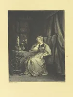 An illustration from Golden Leaves from the Works of the Poets and Painters. Edited by R. Bell (1872)