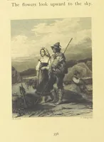 An illustration from Golden Leaves from the Works of the Poets and Painters. Edited by R. Bell (1872)