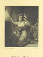 An illustration from Golden Leaves from the Works of the Poets and Painters. Edited by R. Bell (1872)