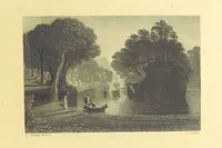 An illustration from Golden Leaves from the Works of the Poets and Painters. Edited by R. Bell (1872)