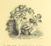 An illustration from Golden Leaves from the Works of the Poets and Painters. Edited by R. Bell (1872)