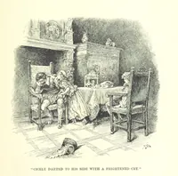 An illustration from Master Skylark. A story of Shakspere's time ... Illustrations by R. B. Birch (1897)