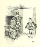 An illustration from Master Skylark. A story of Shakspere's time ... Illustrations by R. B. Birch (1897)