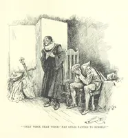 An illustration from Master Skylark. A story of Shakspere's time ... Illustrations by R. B. Birch (1897)