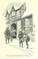 An illustration from Master Skylark. A story of Shakspere's time ... Illustrations by R. B. Birch (1897)