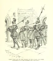 An illustration from Master Skylark. A story of Shakspere's time ... Illustrations by R. B. Birch (1897)