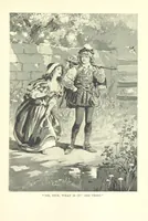 An illustration from Master Skylark. A story of Shakspere's time ... Illustrations by R. B. Birch (1897)