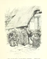 An illustration from Master Skylark. A story of Shakspere's time ... Illustrations by R. B. Birch (1897)