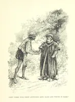 An illustration from Master Skylark. A story of Shakspere's time ... Illustrations by R. B. Birch (1897)