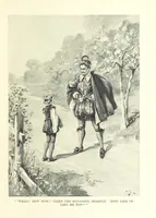 An illustration from Master Skylark. A story of Shakspere's time ... Illustrations by R. B. Birch (1897)