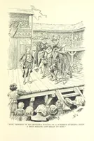 An illustration from Master Skylark. A story of Shakspere's time ... Illustrations by R. B. Birch (1897)