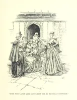 An illustration from Master Skylark. A story of Shakspere's time ... Illustrations by R. B. Birch (1897)