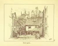 An illustration from Picturesque York. [With illustrations (1886)
