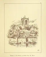 Picture 10 of 52 from Picturesque York. [With illustrations (1886), leaf 53