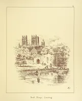 Picture 13 of 52 from Picturesque York. [With illustrations (1886), leaf 59