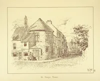 An illustration from Picturesque York. [With illustrations (1886)