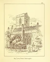 An illustration from Picturesque York. [With illustrations (1886)