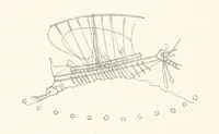 An illustration from Die Insel Rhodus, aus eigener Anschauung und nach den vorhandenen Quellen historisch, geographisch, archäologisch, malerisch beschrieben und durch Originalradirungen und Holzschnitte nach eigenen Naturstudien und Zeichnungen illustrirt. F.P (1862)