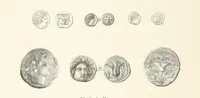 An illustration from Die Insel Rhodus, aus eigener Anschauung und nach den vorhandenen Quellen historisch, geographisch, archäologisch, malerisch beschrieben und durch Originalradirungen und Holzschnitte nach eigenen Naturstudien und Zeichnungen illustrirt. F.P (1862)