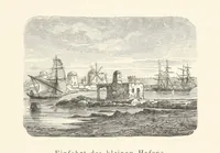 Picture 31 of 206 from Die Insel Rhodus, aus eigener Anschauung und nach den vorhandenen Quellen historisch, geographisch, archäologisch, malerisch beschrieben und durch Originalradirungen und Holzschnitte nach eigenen Naturstudien und Zeichnungen illustrirt. F.P (1862), leaf 115