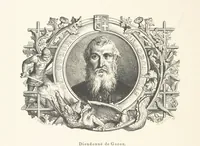 An illustration from Die Insel Rhodus, aus eigener Anschauung und nach den vorhandenen Quellen historisch, geographisch, archäologisch, malerisch beschrieben und durch Originalradirungen und Holzschnitte nach eigenen Naturstudien und Zeichnungen illustrirt. F.P (1862)