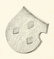 An illustration from Die Insel Rhodus, aus eigener Anschauung und nach den vorhandenen Quellen historisch, geographisch, archäologisch, malerisch beschrieben und durch Originalradirungen und Holzschnitte nach eigenen Naturstudien und Zeichnungen illustrirt. F.P (1862)
