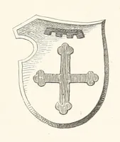 An illustration from Die Insel Rhodus, aus eigener Anschauung und nach den vorhandenen Quellen historisch, geographisch, archäologisch, malerisch beschrieben und durch Originalradirungen und Holzschnitte nach eigenen Naturstudien und Zeichnungen illustrirt. F.P (1862)