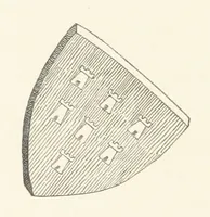 An illustration from Die Insel Rhodus, aus eigener Anschauung und nach den vorhandenen Quellen historisch, geographisch, archäologisch, malerisch beschrieben und durch Originalradirungen und Holzschnitte nach eigenen Naturstudien und Zeichnungen illustrirt. F.P (1862)