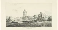 An illustration from Die Insel Rhodus, aus eigener Anschauung und nach den vorhandenen Quellen historisch, geographisch, archäologisch, malerisch beschrieben und durch Originalradirungen und Holzschnitte nach eigenen Naturstudien und Zeichnungen illustrirt. F.P (1862)