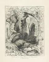 An illustration from Die Insel Rhodus, aus eigener Anschauung und nach den vorhandenen Quellen historisch, geographisch, archäologisch, malerisch beschrieben und durch Originalradirungen und Holzschnitte nach eigenen Naturstudien und Zeichnungen illustrirt. F.P (1862)