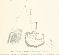 Picture 75 of 206 from Die Insel Rhodus, aus eigener Anschauung und nach den vorhandenen Quellen historisch, geographisch, archäologisch, malerisch beschrieben und durch Originalradirungen und Holzschnitte nach eigenen Naturstudien und Zeichnungen illustrirt. F.P (1862), leaf 243