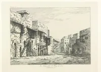An illustration from Die Insel Rhodus, aus eigener Anschauung und nach den vorhandenen Quellen historisch, geographisch, archäologisch, malerisch beschrieben und durch Originalradirungen und Holzschnitte nach eigenen Naturstudien und Zeichnungen illustrirt. F.P (1862)