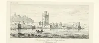 An illustration from Die Insel Rhodus, aus eigener Anschauung und nach den vorhandenen Quellen historisch, geographisch, archäologisch, malerisch beschrieben und durch Originalradirungen und Holzschnitte nach eigenen Naturstudien und Zeichnungen illustrirt. F.P (1862)
