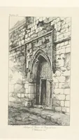 An illustration from Die Insel Rhodus, aus eigener Anschauung und nach den vorhandenen Quellen historisch, geographisch, archäologisch, malerisch beschrieben und durch Originalradirungen und Holzschnitte nach eigenen Naturstudien und Zeichnungen illustrirt. F.P (1862)