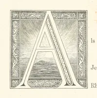 An illustration from Die Insel Rhodus, aus eigener Anschauung und nach den vorhandenen Quellen historisch, geographisch, archäologisch, malerisch beschrieben und durch Originalradirungen und Holzschnitte nach eigenen Naturstudien und Zeichnungen illustrirt. F.P (1862)