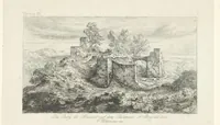 Picture 99 of 206 from Die Insel Rhodus, aus eigener Anschauung und nach den vorhandenen Quellen historisch, geographisch, archäologisch, malerisch beschrieben und durch Originalradirungen und Holzschnitte nach eigenen Naturstudien und Zeichnungen illustrirt. F.P (1862), leaf 321