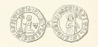 An illustration from Die Insel Rhodus, aus eigener Anschauung und nach den vorhandenen Quellen historisch, geographisch, archäologisch, malerisch beschrieben und durch Originalradirungen und Holzschnitte nach eigenen Naturstudien und Zeichnungen illustrirt. F.P (1862)