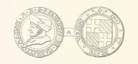 An illustration from Die Insel Rhodus, aus eigener Anschauung und nach den vorhandenen Quellen historisch, geographisch, archäologisch, malerisch beschrieben und durch Originalradirungen und Holzschnitte nach eigenen Naturstudien und Zeichnungen illustrirt. F.P (1862)
