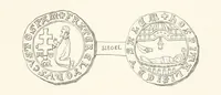 An illustration from Die Insel Rhodus, aus eigener Anschauung und nach den vorhandenen Quellen historisch, geographisch, archäologisch, malerisch beschrieben und durch Originalradirungen und Holzschnitte nach eigenen Naturstudien und Zeichnungen illustrirt. F.P (1862)