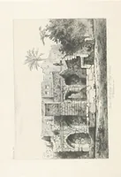 An illustration from Die Insel Rhodus, aus eigener Anschauung und nach den vorhandenen Quellen historisch, geographisch, archäologisch, malerisch beschrieben und durch Originalradirungen und Holzschnitte nach eigenen Naturstudien und Zeichnungen illustrirt. F.P (1862)