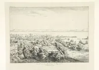 An illustration from Die Insel Rhodus, aus eigener Anschauung und nach den vorhandenen Quellen historisch, geographisch, archäologisch, malerisch beschrieben und durch Originalradirungen und Holzschnitte nach eigenen Naturstudien und Zeichnungen illustrirt. F.P (1862)