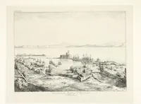 An illustration from Die Insel Rhodus, aus eigener Anschauung und nach den vorhandenen Quellen historisch, geographisch, archäologisch, malerisch beschrieben und durch Originalradirungen und Holzschnitte nach eigenen Naturstudien und Zeichnungen illustrirt. F.P (1862)