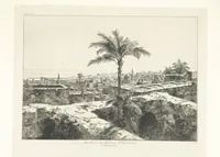 An illustration from Die Insel Rhodus, aus eigener Anschauung und nach den vorhandenen Quellen historisch, geographisch, archäologisch, malerisch beschrieben und durch Originalradirungen und Holzschnitte nach eigenen Naturstudien und Zeichnungen illustrirt. F.P (1862)