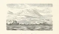 An illustration from Die Insel Rhodus, aus eigener Anschauung und nach den vorhandenen Quellen historisch, geographisch, archäologisch, malerisch beschrieben und durch Originalradirungen und Holzschnitte nach eigenen Naturstudien und Zeichnungen illustrirt. F.P (1862)